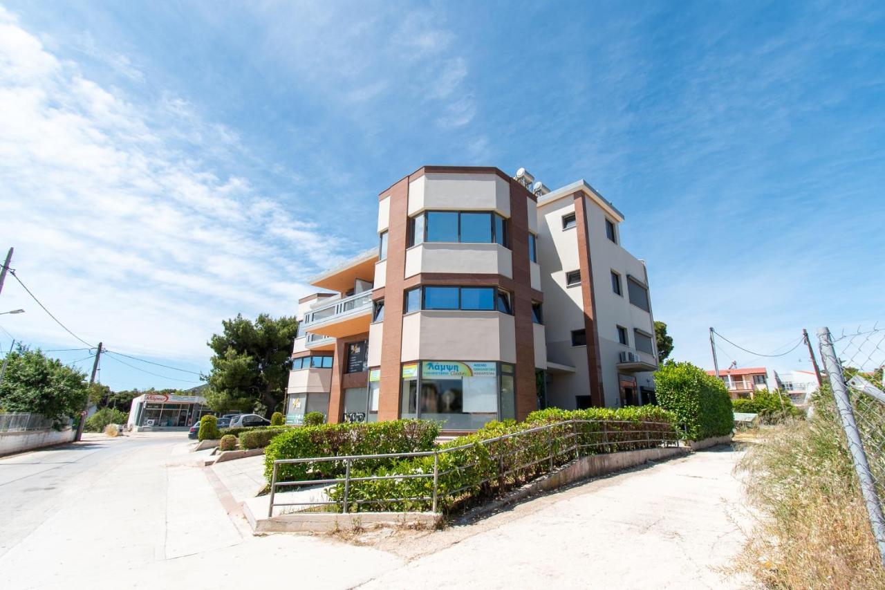 Fotis Apartments Артеміда Екстер'єр фото