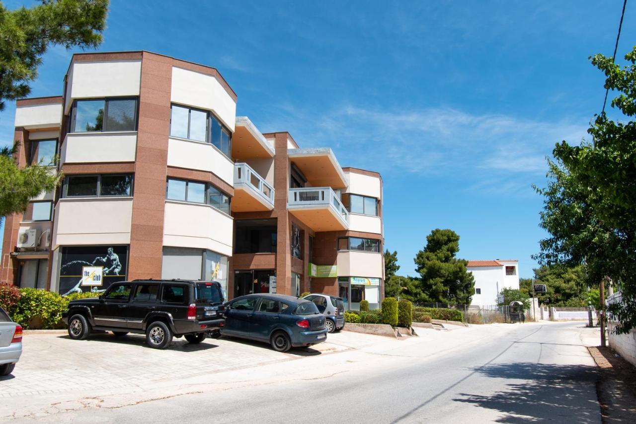 Fotis Apartments Артеміда Екстер'єр фото